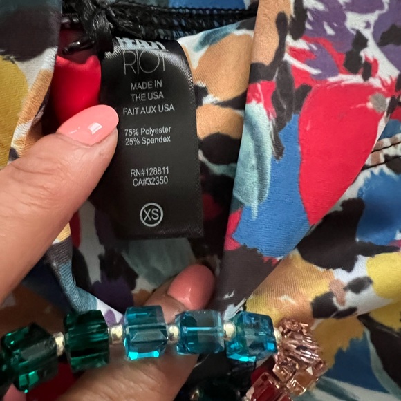 NWT- Beach Riot Rocky buttercup set XS - Picture 5 of 5